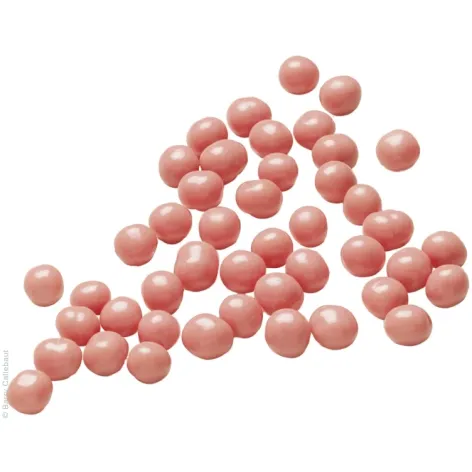 Crispearls in Ruby Chocolate